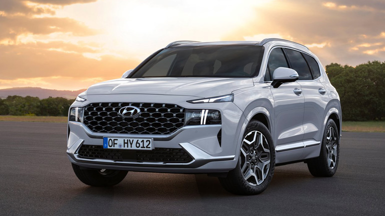 Τον Σεπτέμβριο θα έρθει στην Ευρώπη το νέο Hyundai Santa Fe